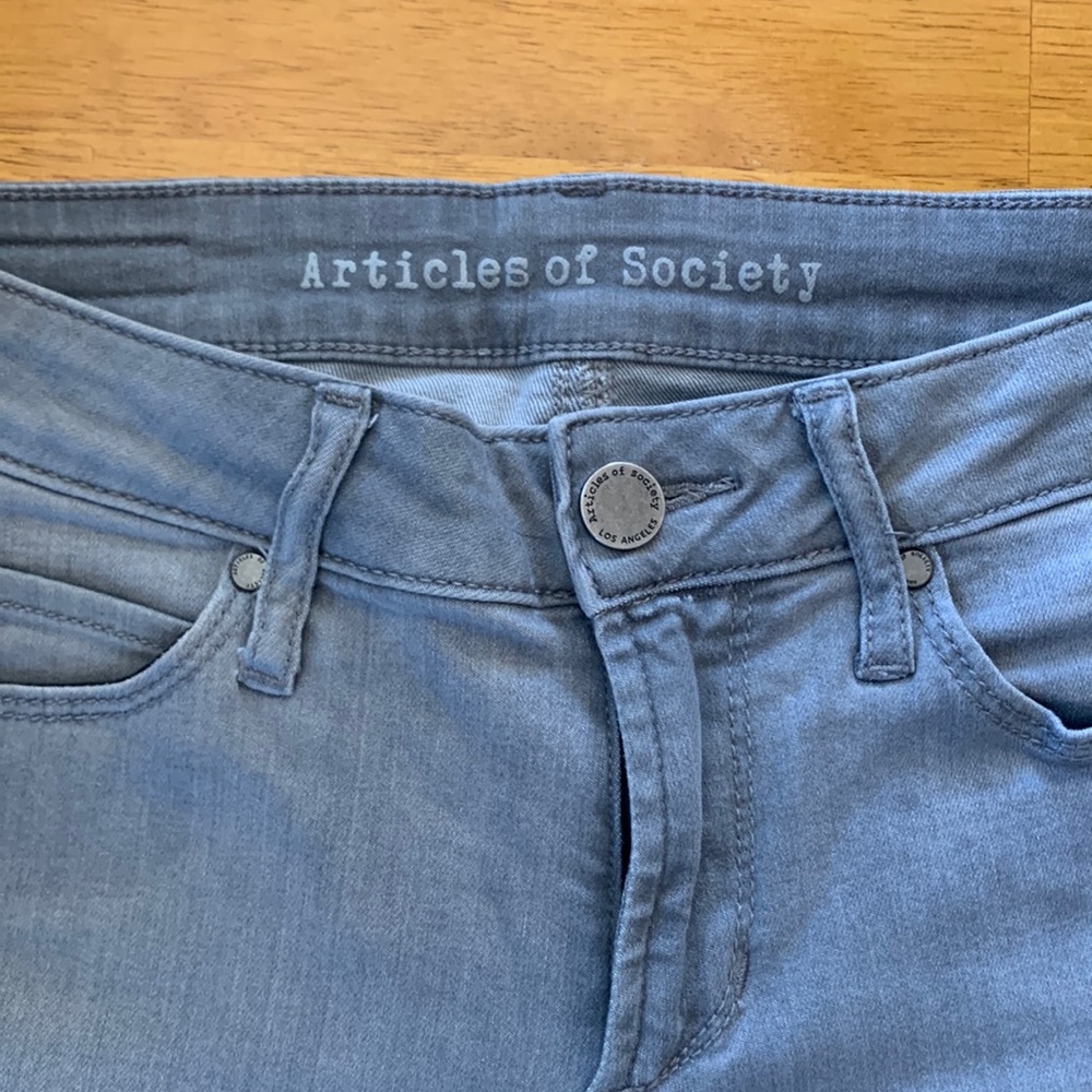 Grey skinny Jean